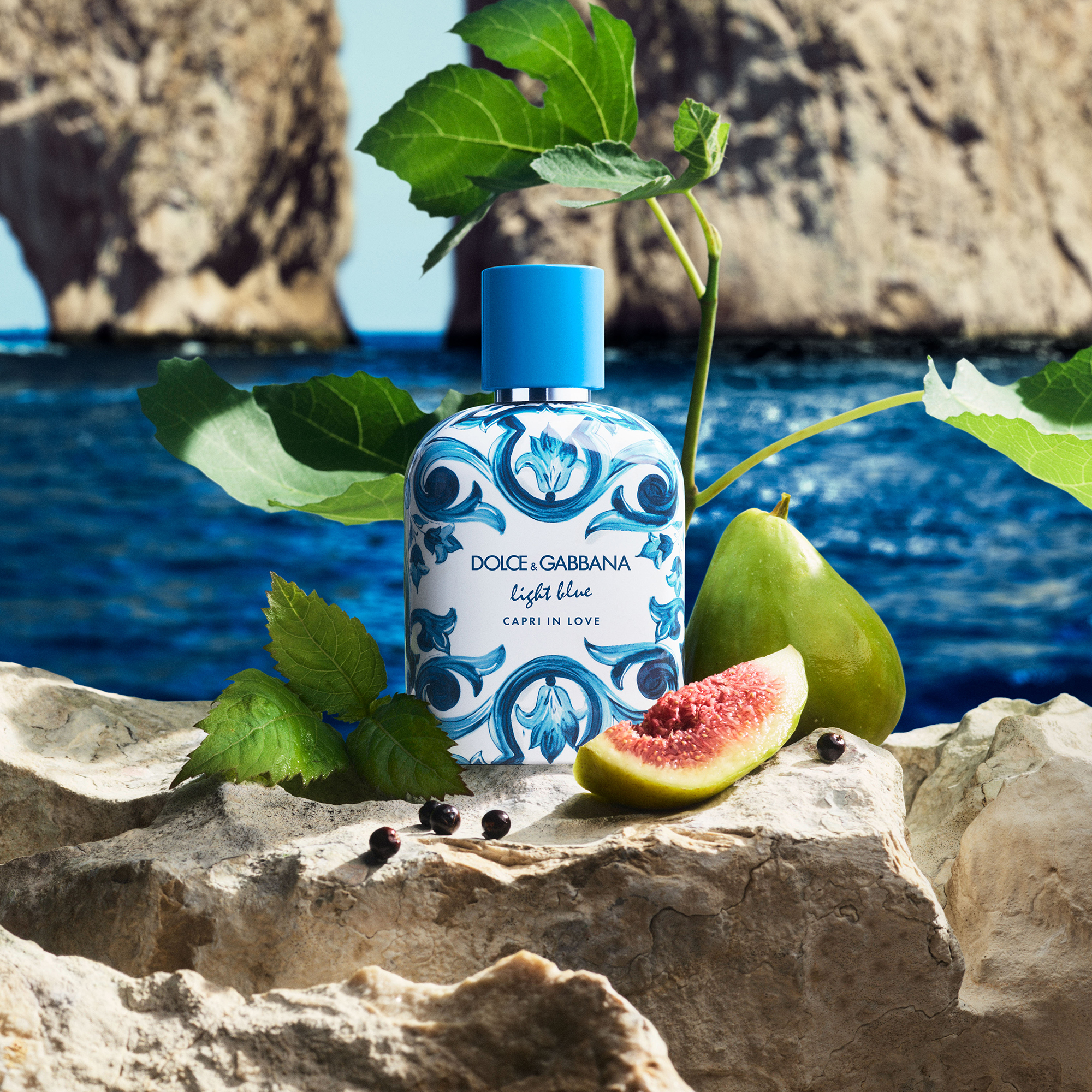 Light Blue Capri In Love Pour Homme Eau de Parfum