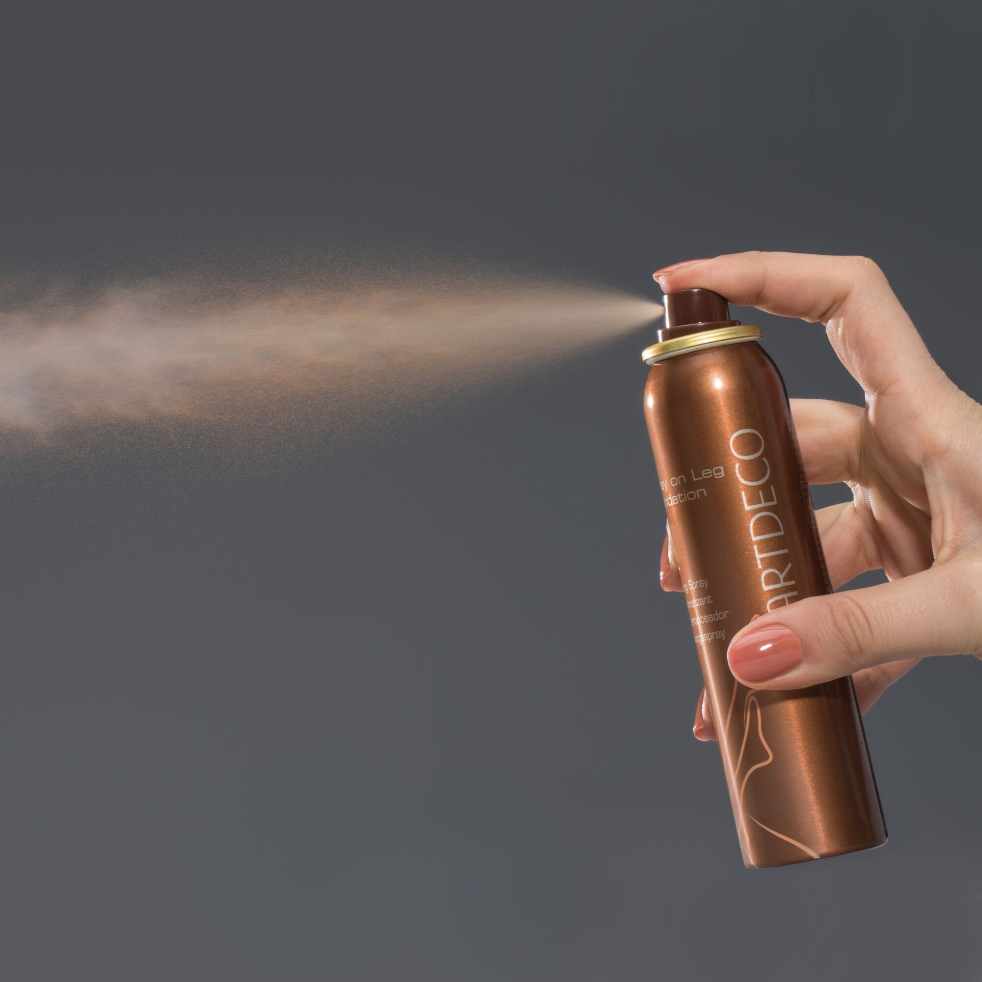 Spray on Leg Foundation