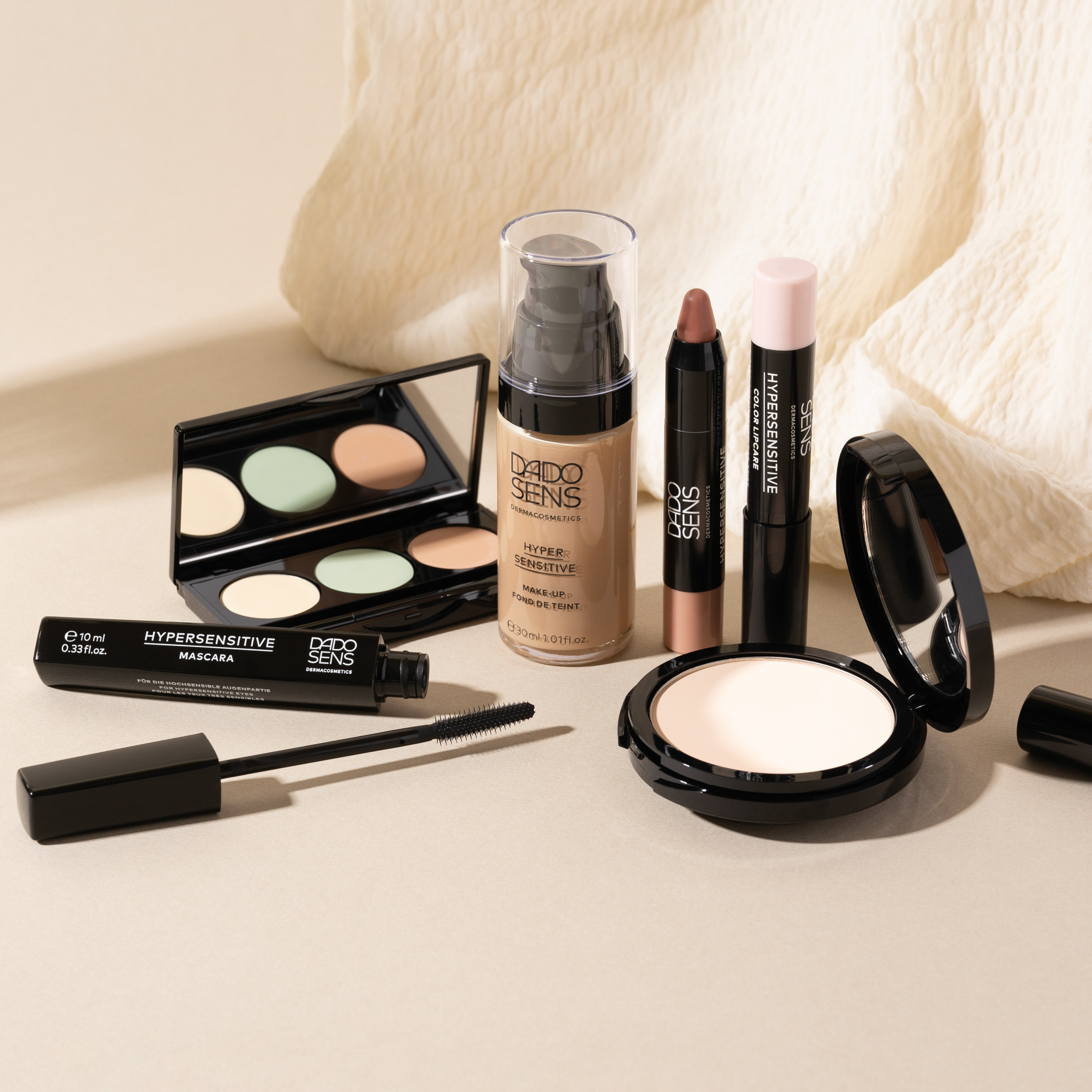 Hypersensitive MAKE-UP