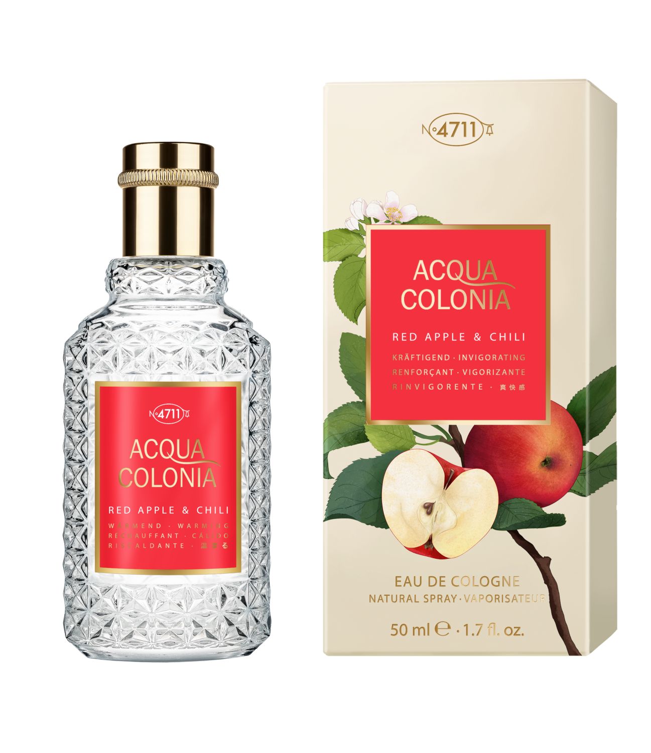 Red Apple & Chili Eau de Toilette