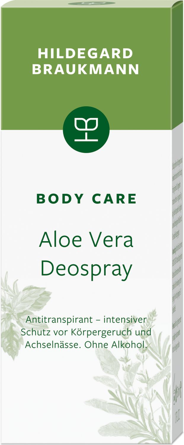 Aloe Vera Deospray