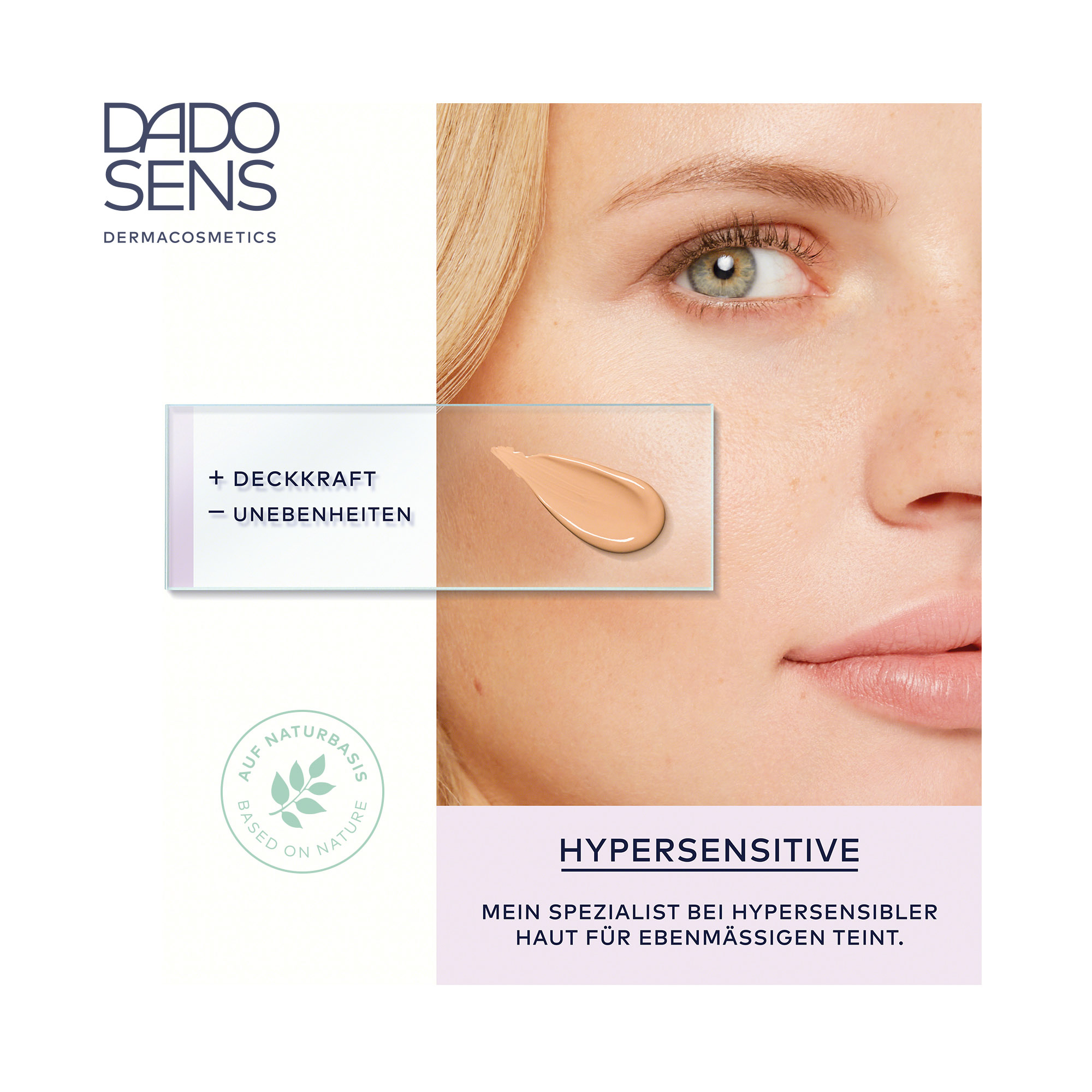 Hypersensitive Hyaloron Make-Up almond
