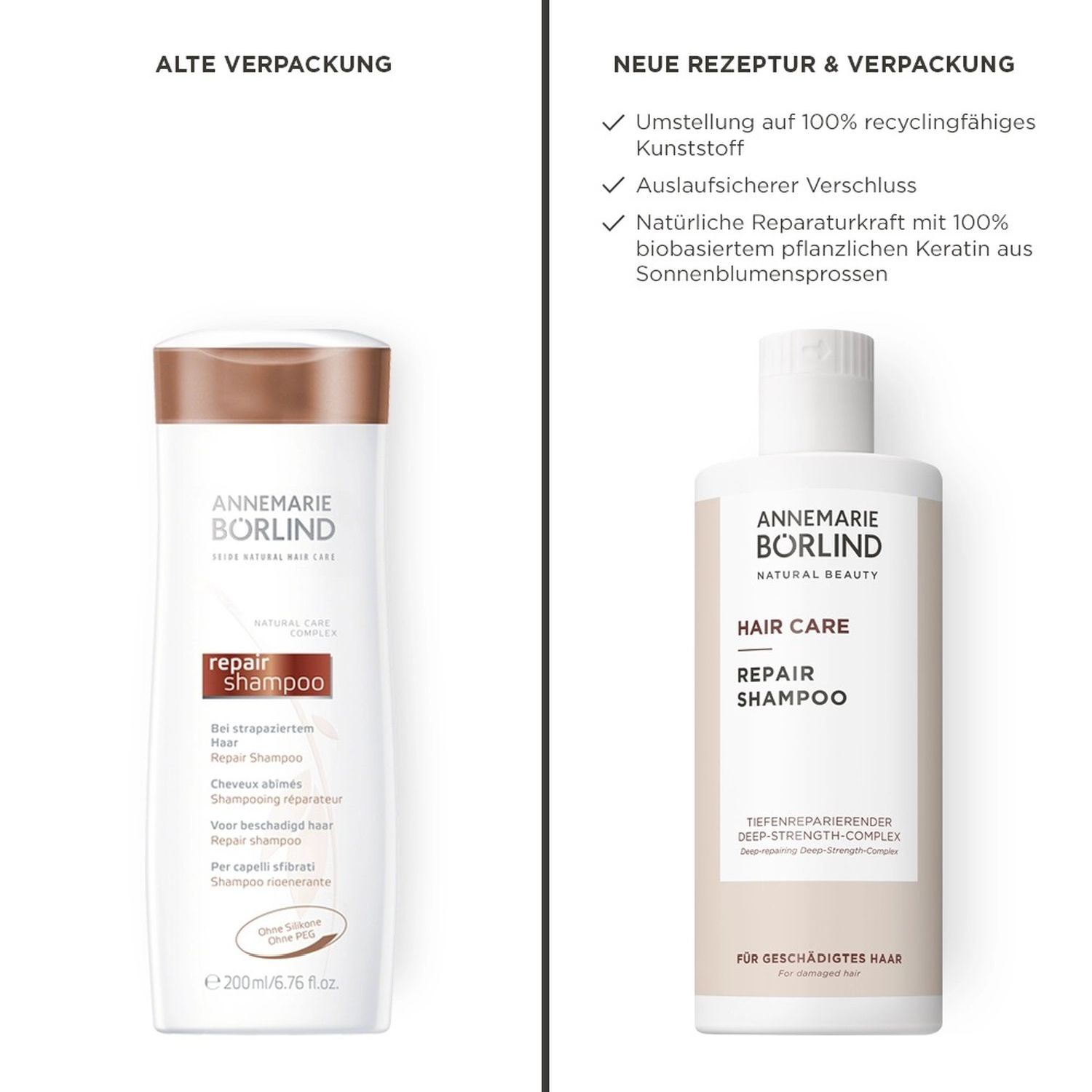 Hair Care REPAIR SHAMPOO
