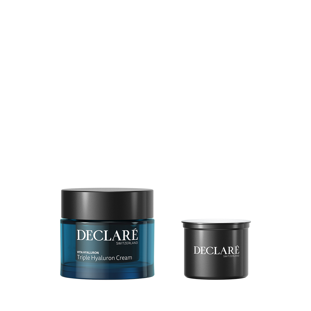 DEC Men VitaHyaluron Triple Cream+Ref 2x50ml3