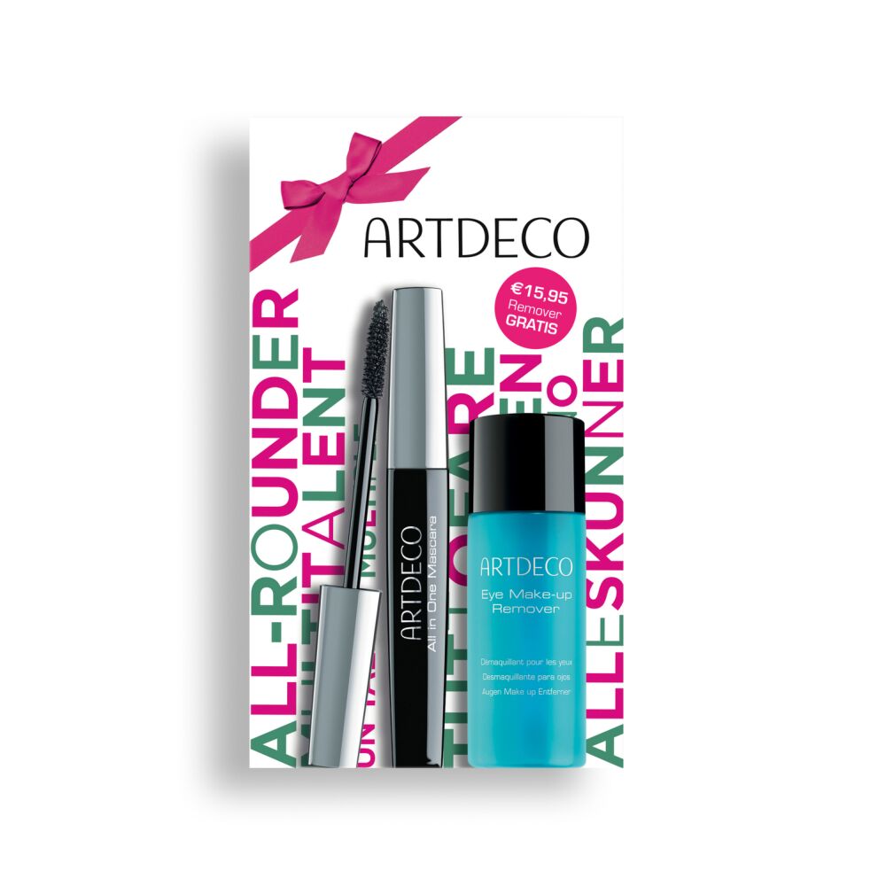 All in One Mascara & Eye Make-up Remover Set