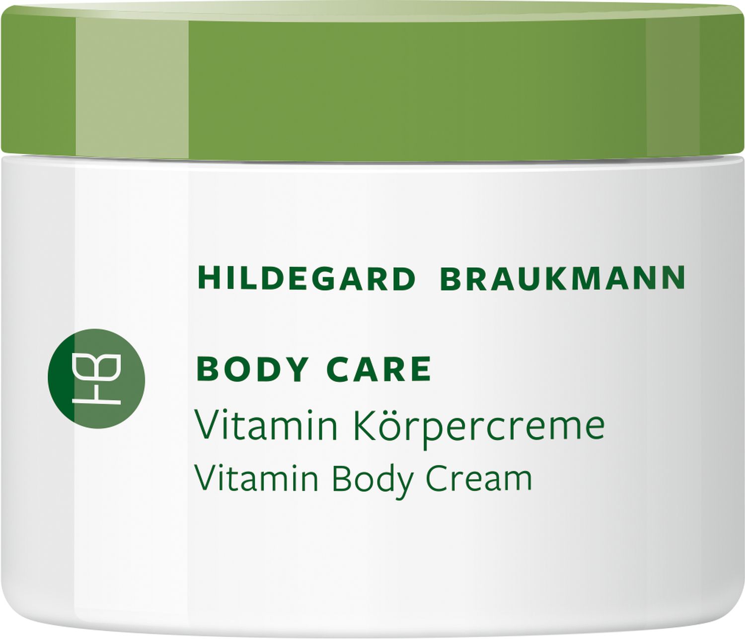 Vitamin Körpercreme