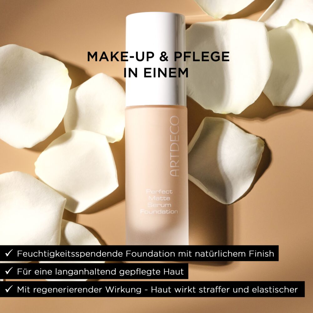 Perfect Matte Serum Foundation