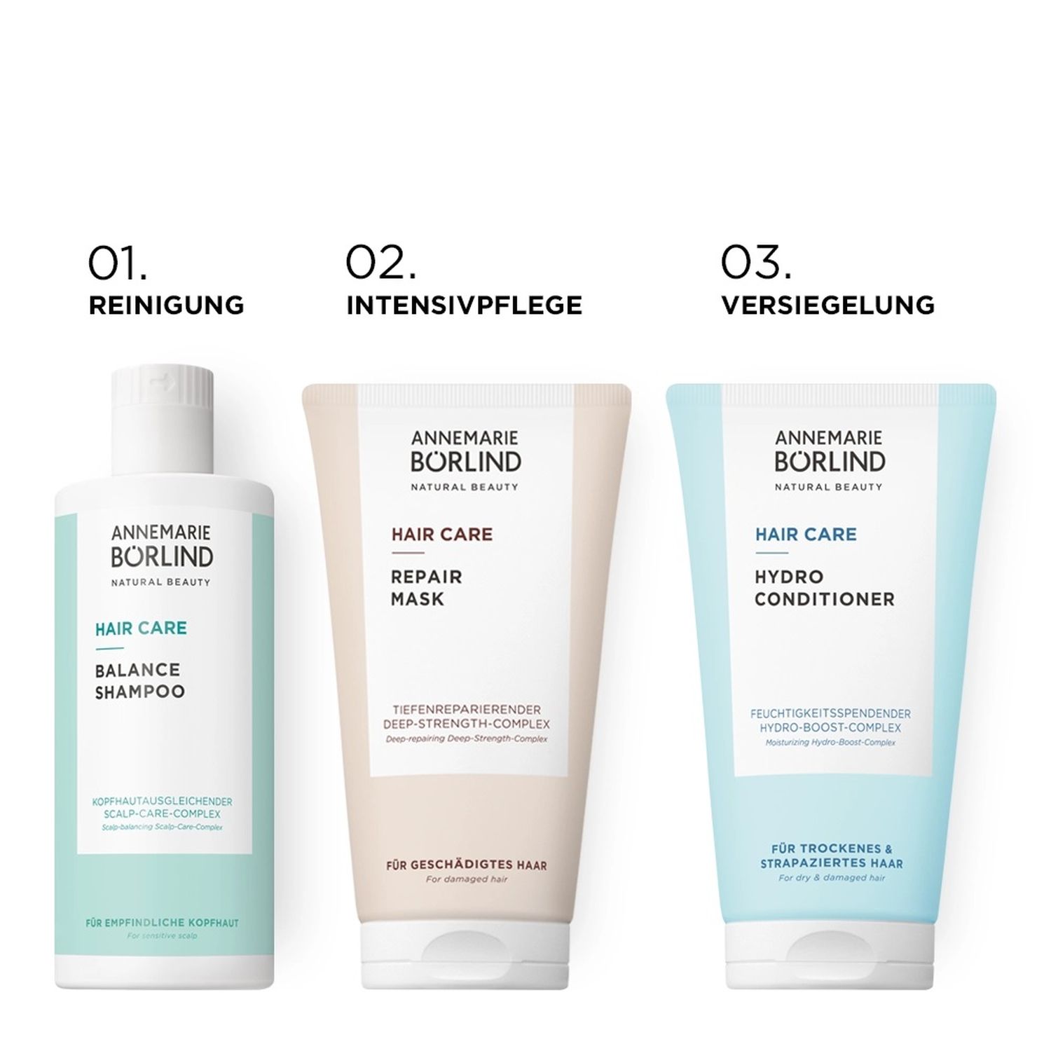 Hair Care BALANCE SHAMPOO (Anti-Schuppen)