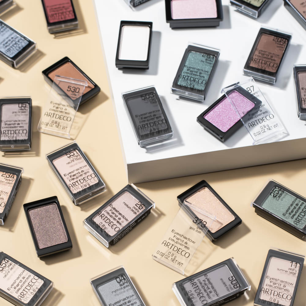 Eyeshadow matt