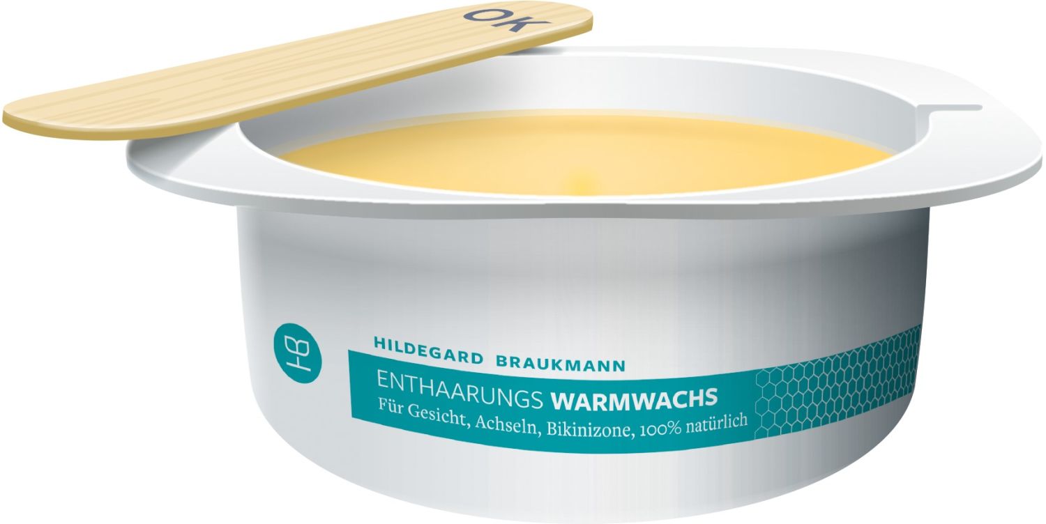 Enthaarungs Warmwachs für die Mikrowelle