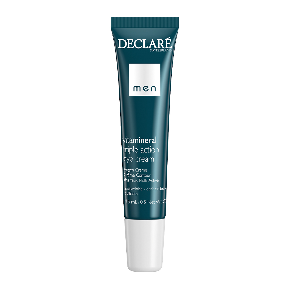 vitamineral triple action eye cream