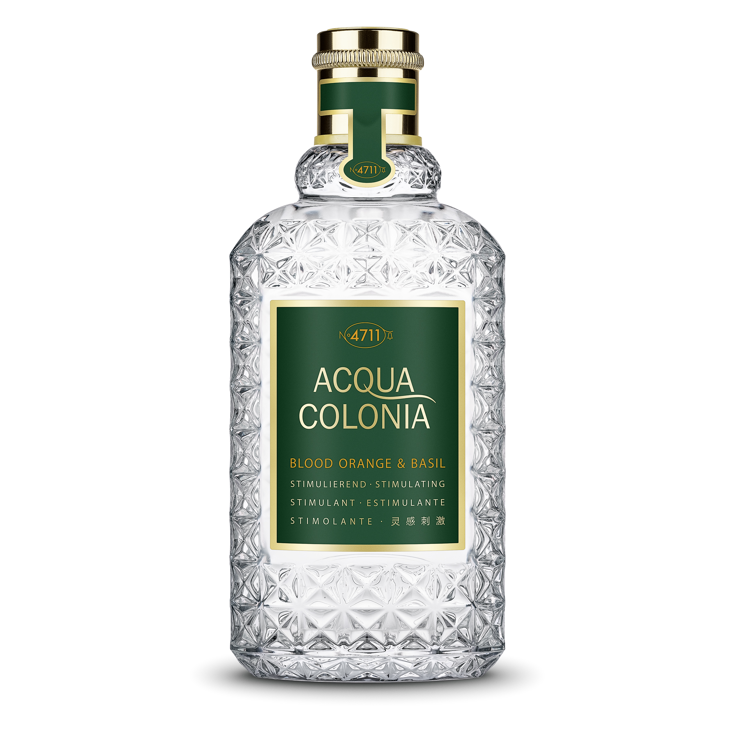 Blood Orange & Basil Eau de Cologne