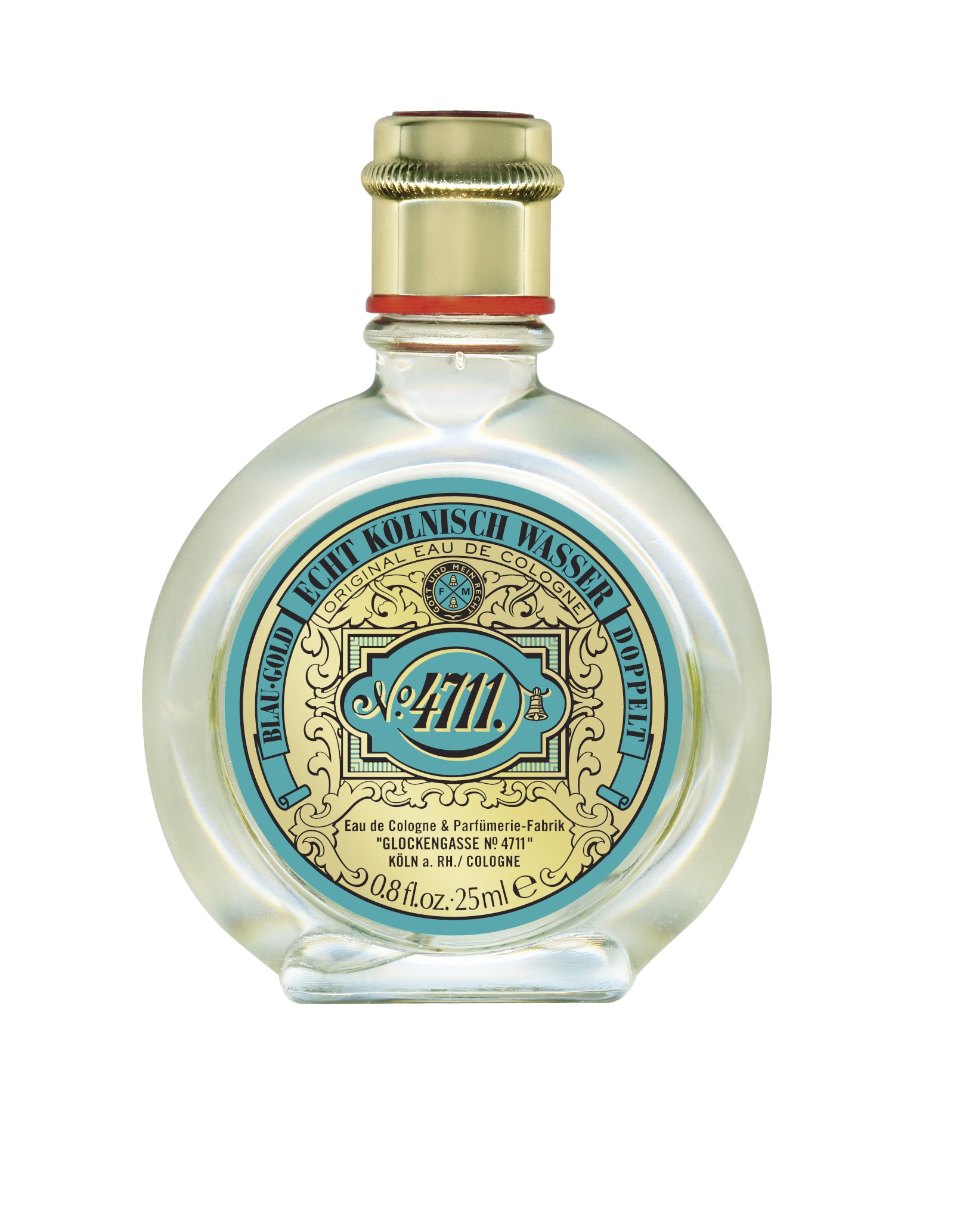 4711 Echt Kölnisch Wasser Eau de Cologne Uhrenflasche