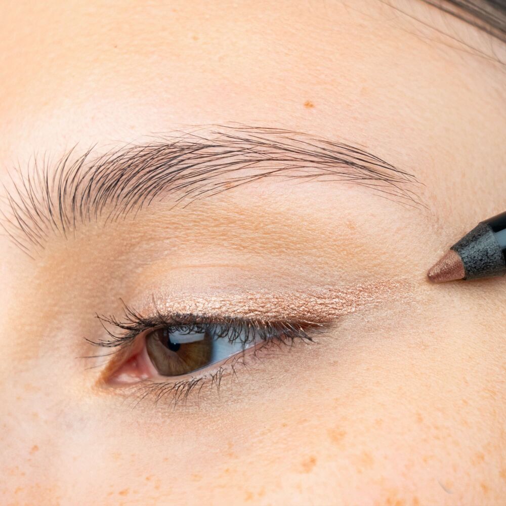 Metallic Eye Liner Long-Lasting