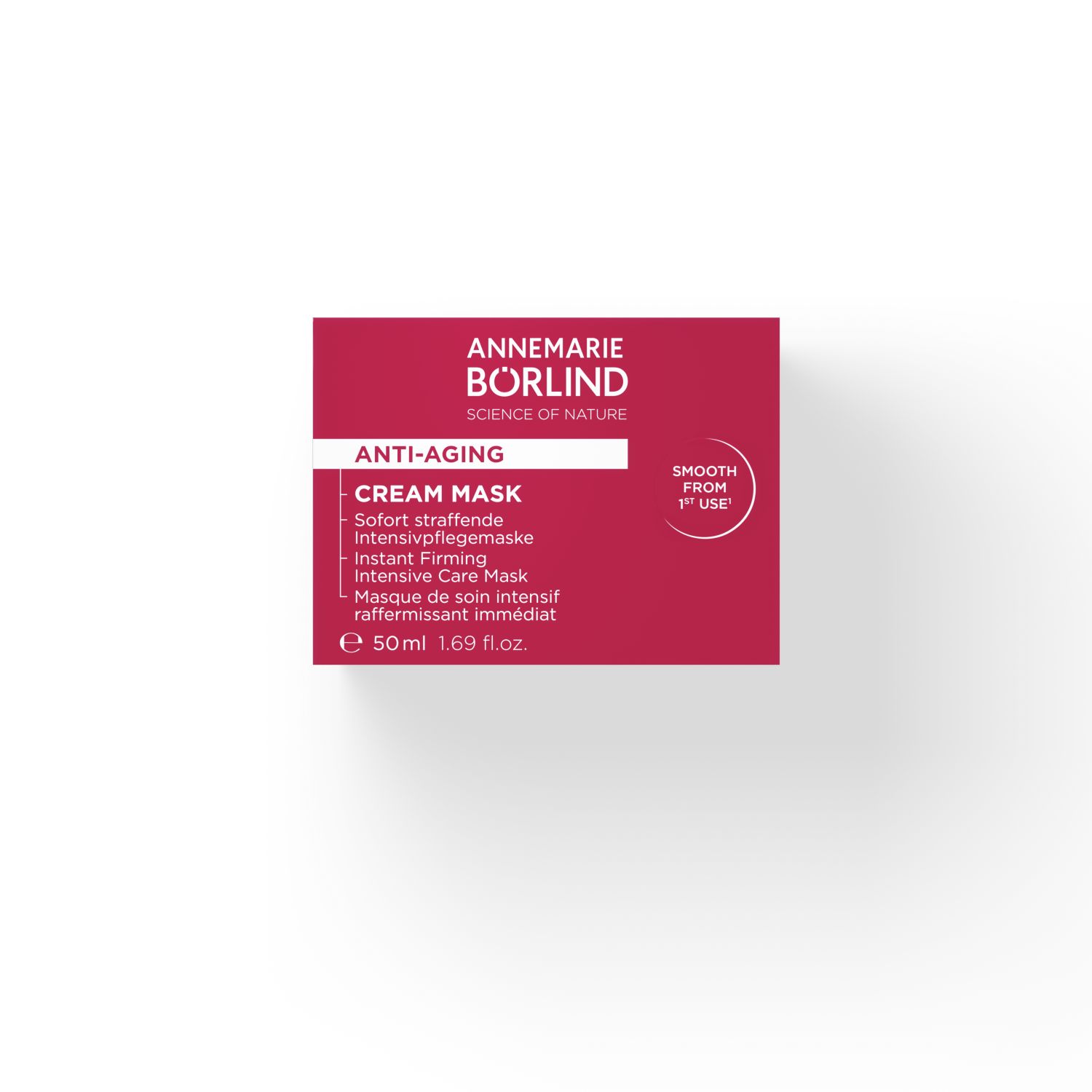 ANTI-AGING CREAM MASK Sofort straffende Intensivpflegemaske
