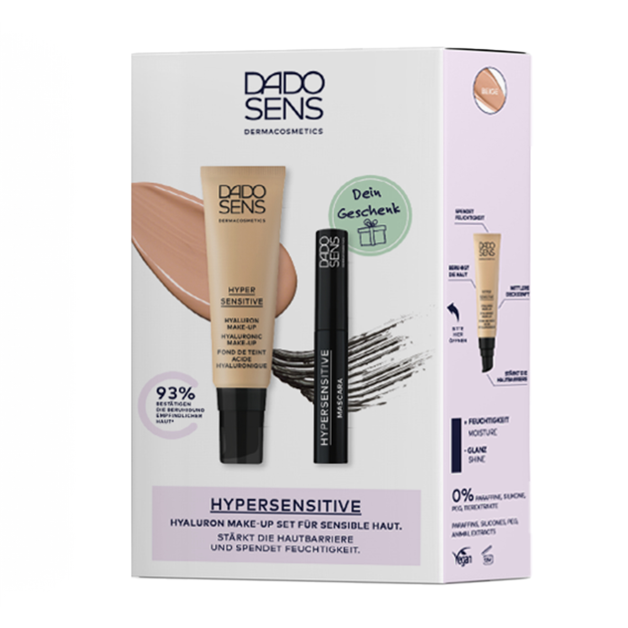 Hypersensitive Hyaluron Makeup Set