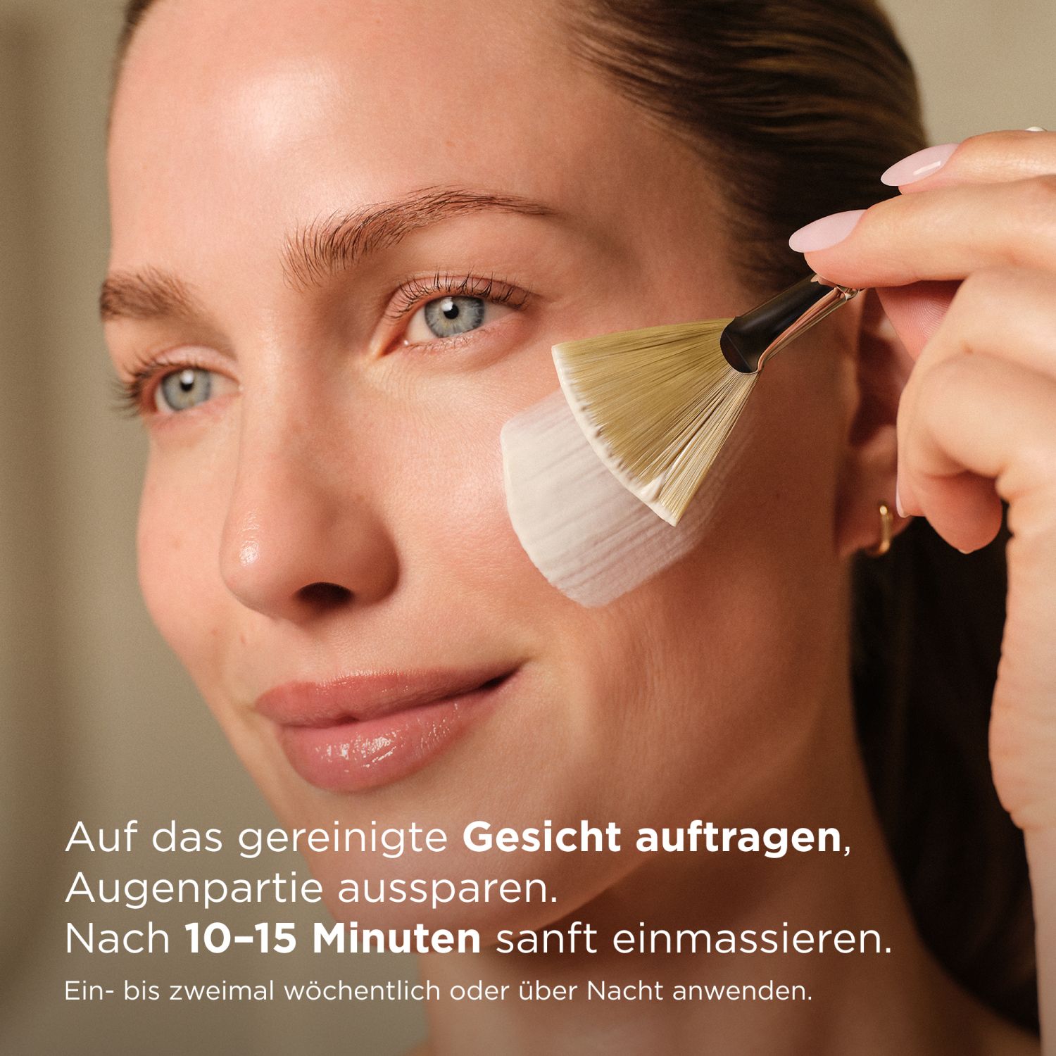 ANTI-AGING CREAM MASK Sofort straffende Intensivpflegemaske