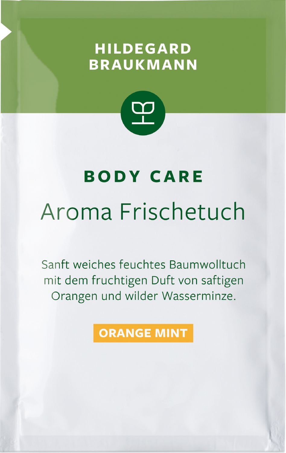 Frischetücher Orange Mint