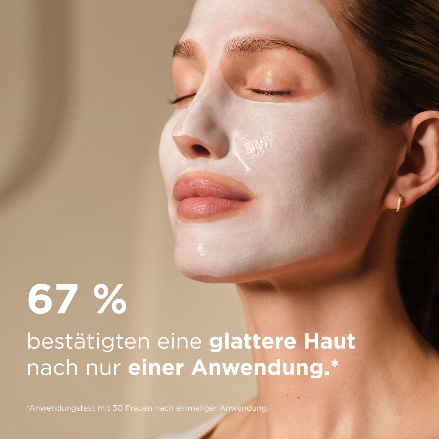 ANTI-AGING CREAM MASK Sofort straffende Intensivpflegemaske